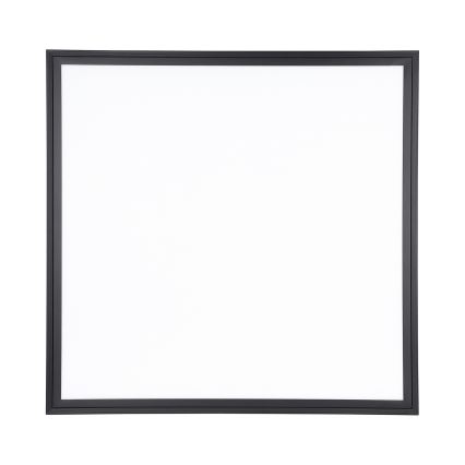 Eglo - LED Plafonjera LED/33W/230V 60x60 cm crno
