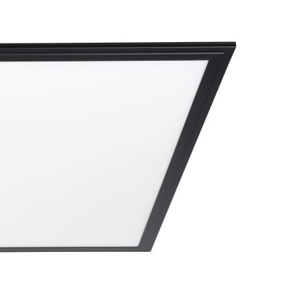 Eglo - LED Plafonjera LED/33W/230V 60x60 cm crno