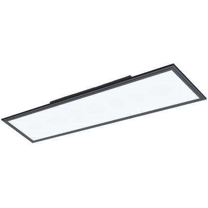 Eglo - LED Plafonjera LED/33W/230V 120x30 cm crno