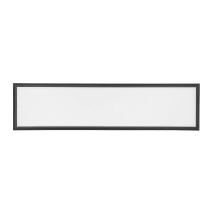 Eglo - LED Plafonjera LED/33W/230V 120x30 cm crno