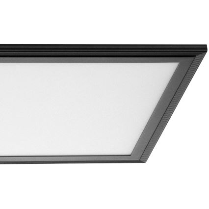 Eglo - LED Plafonjera LED/33W/230V 120x30 cm crno