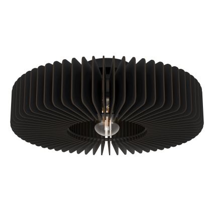 Eglo - Plafonjera 1xE27/40W/230V crno
