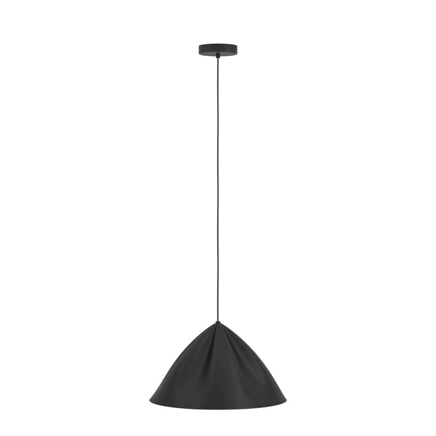 Eglo - Luster na sajli 1xE27/40W/230V crno