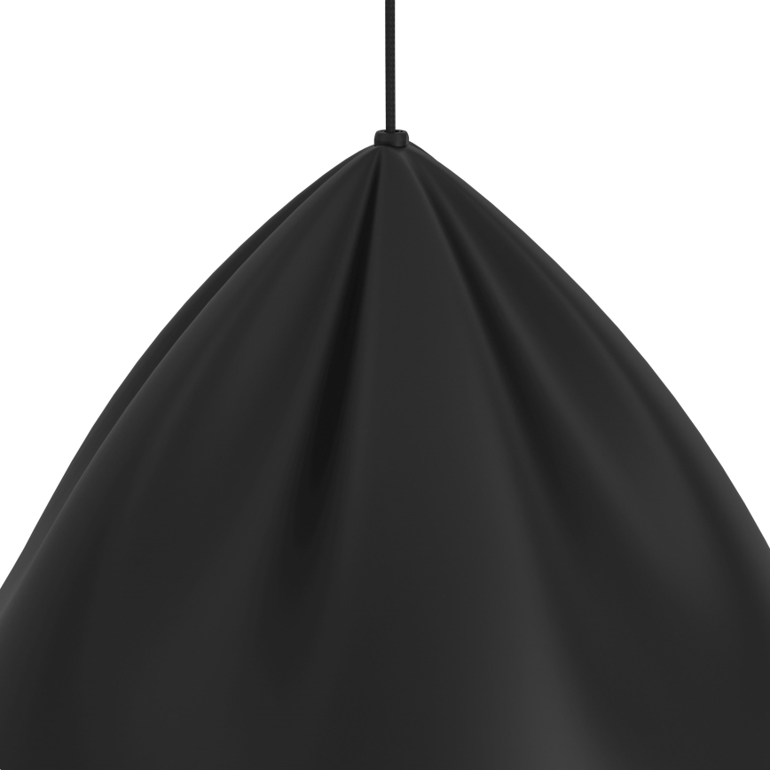 Eglo - Luster na sajli 1xE27/40W/230V crno