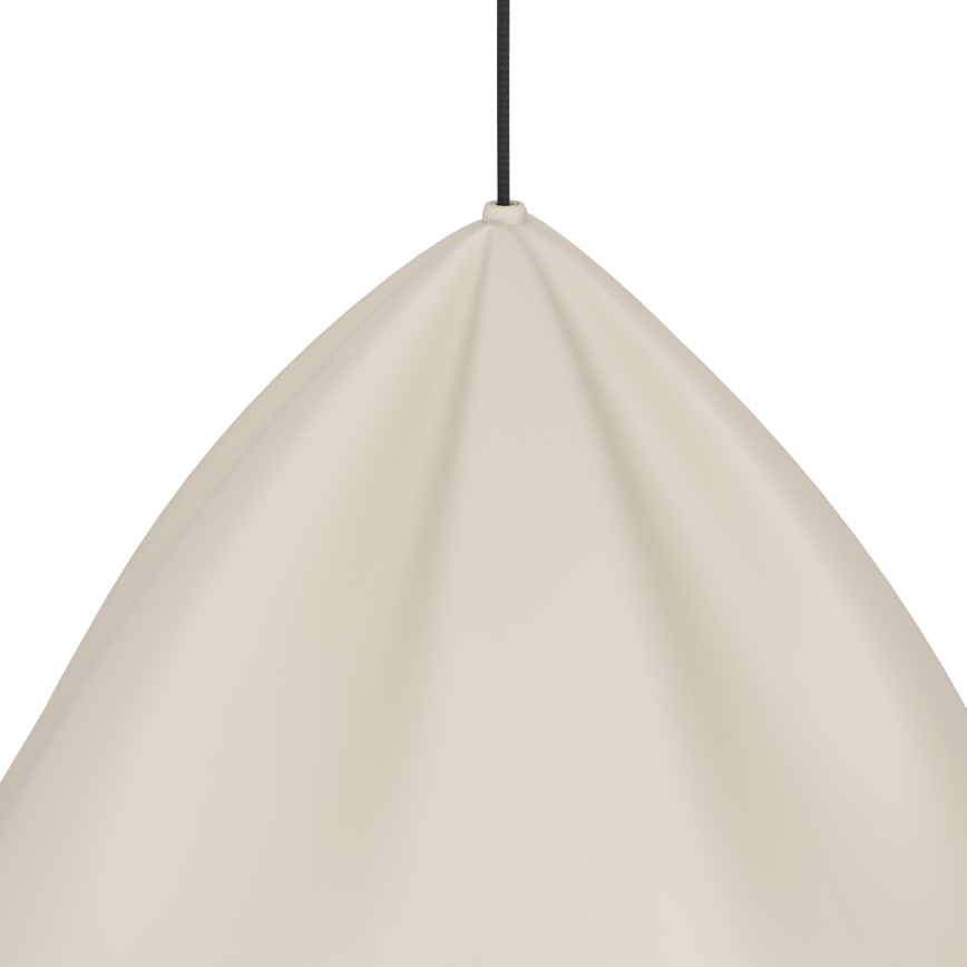 Eglo - Luster na sajli 1xE27/40W/230V kremasta