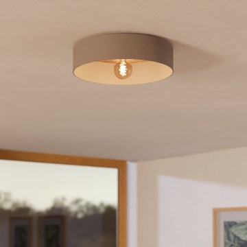Eglo 900838 - Plafonjera DUAIA 1xE27/40W/230V braon