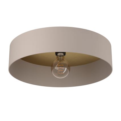 Eglo 900838 - Plafonjera DUAIA 1xE27/40W/230V braon