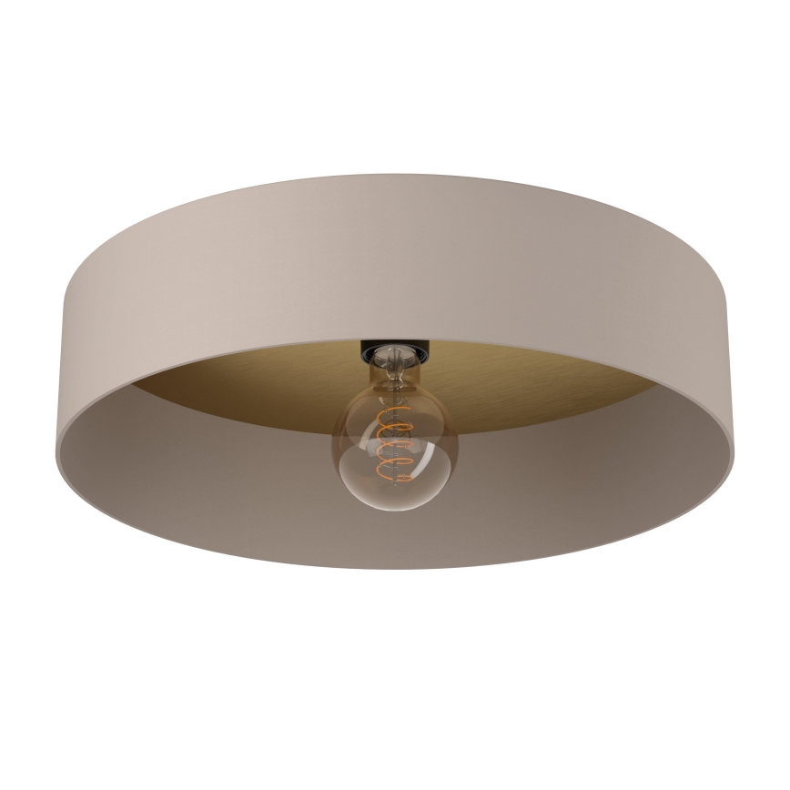 Eglo 900838 - Plafonjera DUAIA 1xE27/40W/230V braon