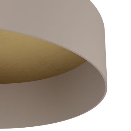 Eglo 900838 - Plafonjera DUAIA 1xE27/40W/230V braon
