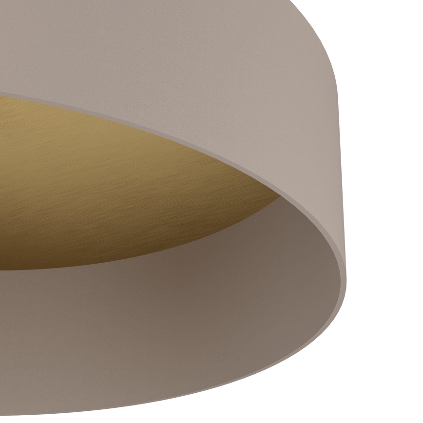 Eglo 900838 - Plafonjera DUAIA 1xE27/40W/230V braon