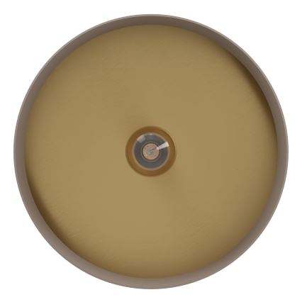 Eglo 900838 - Plafonjera DUAIA 1xE27/40W/230V braon