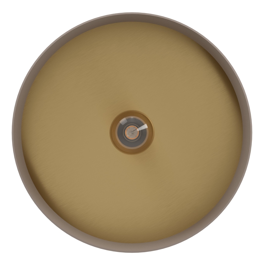 Eglo 900838 - Plafonjera DUAIA 1xE27/40W/230V braon