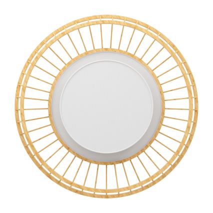 Eglo - LED RGBW Prigušiva plafonjera LED/22W/230V 2700-6500K