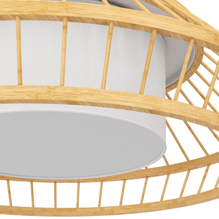 Eglo - LED RGBW Prigušiva plafonjera LED/22W/230V 2700-6500K