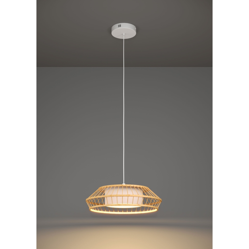 Eglo - LED RGBW Prigušivi luster na sajli LED/22W/230V 2700-6500K