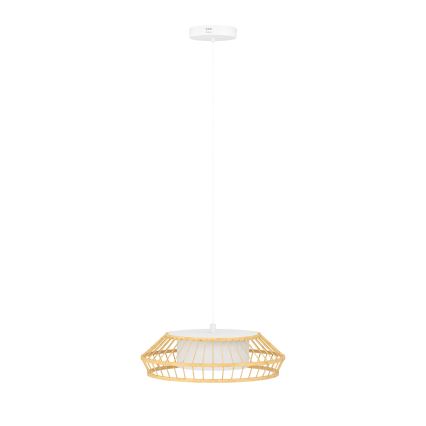 Eglo - LED RGBW Prigušivi luster na sajli LED/22W/230V 2700-6500K