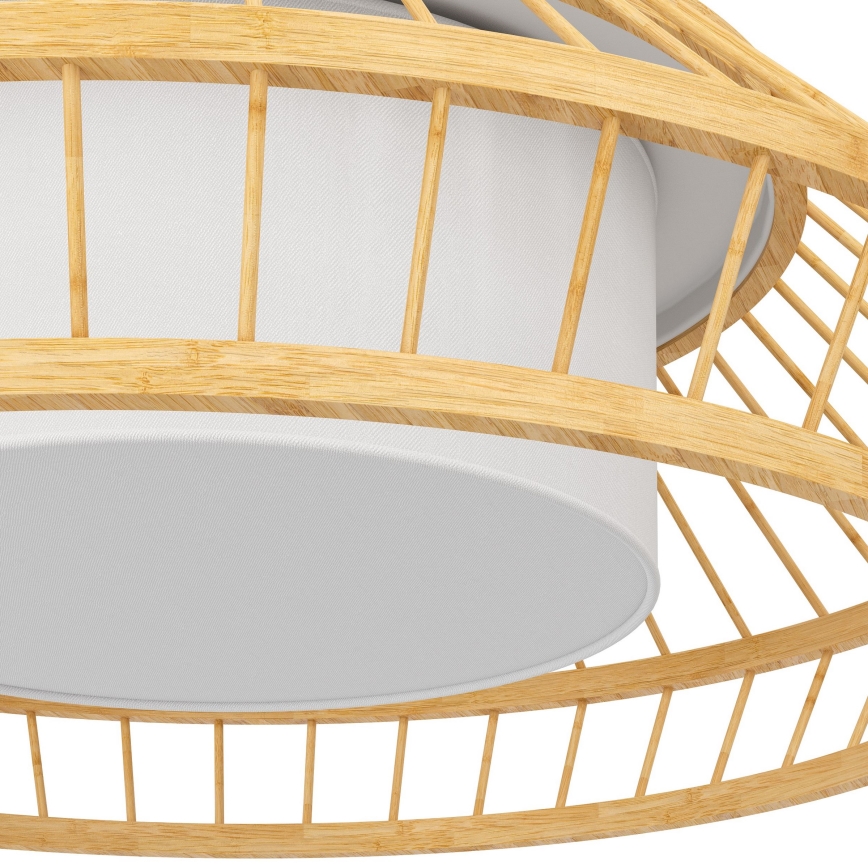 Eglo - LED RGBW Prigušivi luster na sajli LED/22W/230V 2700-6500K