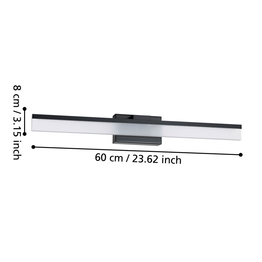 Eglo - LED Zidna lampa za kupatilo LED/11W/230V IP44