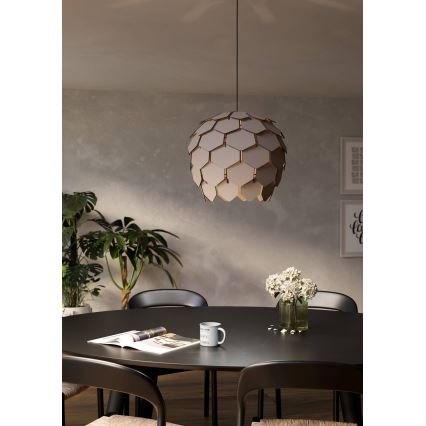 Eglo - Luster na sajli 1xE27/40W/230V