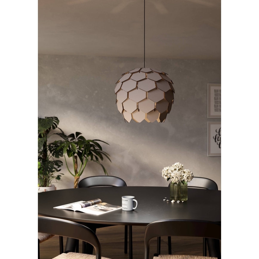 Eglo - Luster na sajli 1xE27/40W/230V