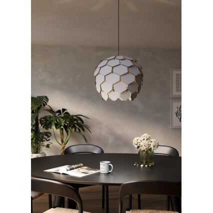 Eglo - Luster na sajli 1xE27/40W/230V