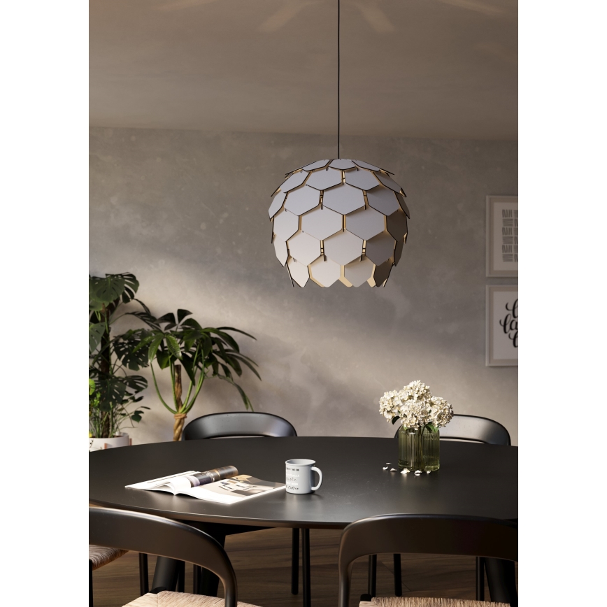 Eglo - Luster na sajli 1xE27/40W/230V