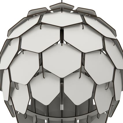 Eglo - Luster na sajli 1xE27/40W/230V