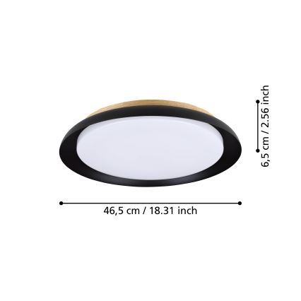 Eglo - LED Plafonjera LED/20W/230V
