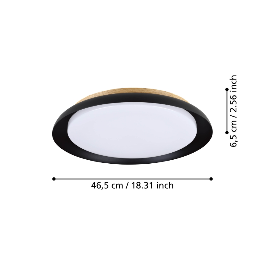 Eglo - LED Plafonjera LED/20W/230V