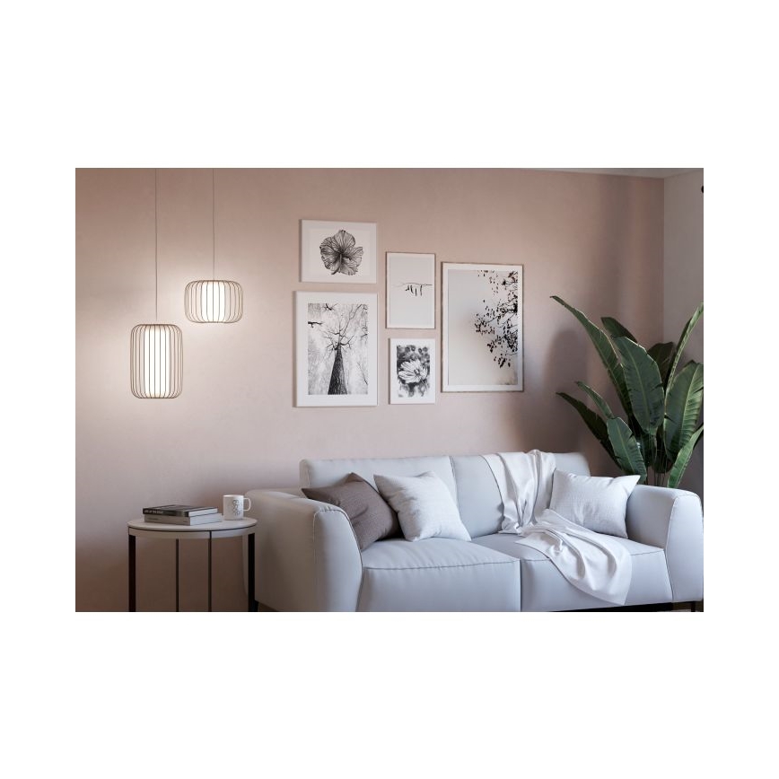Eglo - Luster na sajli 1xE27/40W/230V pr. 28,5 cm