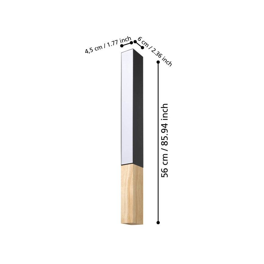 Eglo - LED Zidna lampa LED/12W/230V