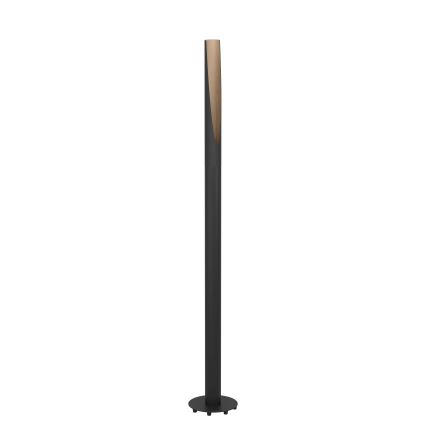 Eglo - Podna LED lampa 1xGU10/4,5W/230V crno/braon