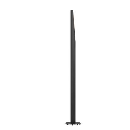 Eglo - Podna LED lampa 1xGU10/4,5W/230V crno/braon