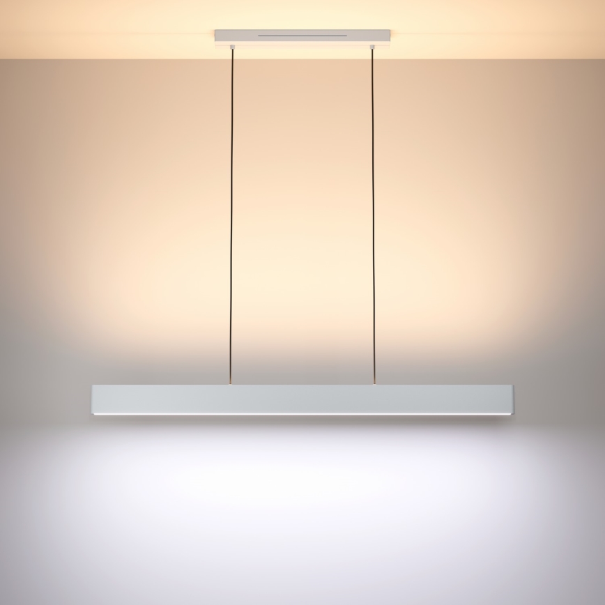 Eglo - LED RGBW Prigušivi luster na sajli LED/38W/230V 2700-6500K bela