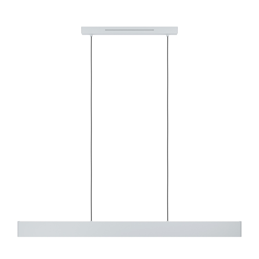 Eglo - LED RGBW Prigušivi luster na sajli LED/38W/230V 2700-6500K bela