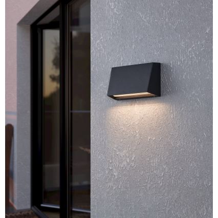 Eglo - LED Spoljna zidna lampa LED/9,5W/230V IP65