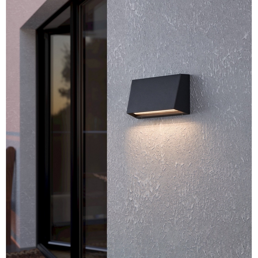 Eglo - LED Spoljna zidna lampa LED/9,5W/230V IP65