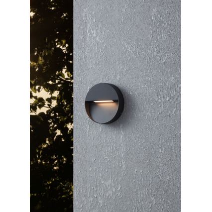 Eglo - LED Spoljna zidna lampa LED/4,8W/230V IP65