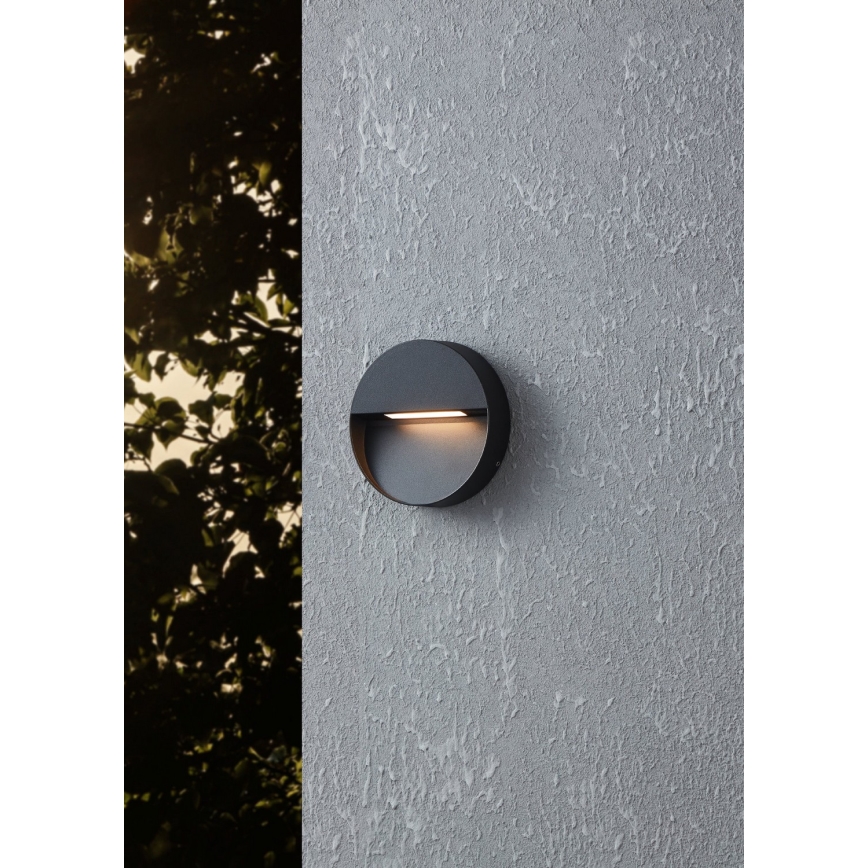 Eglo - LED Spoljna zidna lampa LED/4,8W/230V IP65