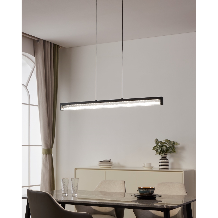 Eglo - LED Prigušivi luster na sajli LED/36W/230V 2700 - 5000K