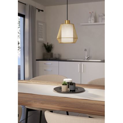 Eglo - Luster na sajli 1xE27/40W/230V