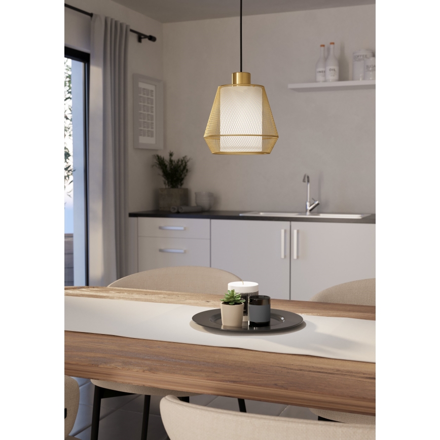 Eglo - Luster na sajli 1xE27/40W/230V