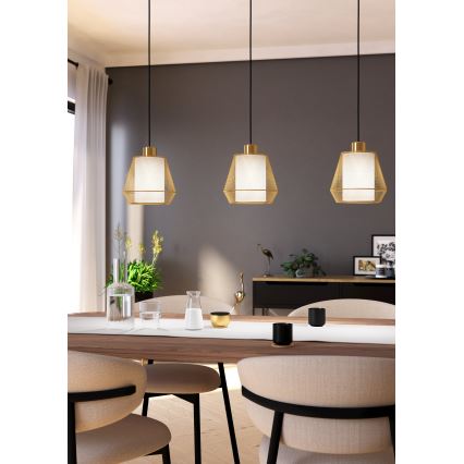 Eglo - Luster na sajli 3xE27/40W/230V