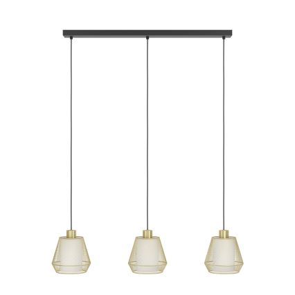 Eglo - Luster na sajli 3xE27/40W/230V