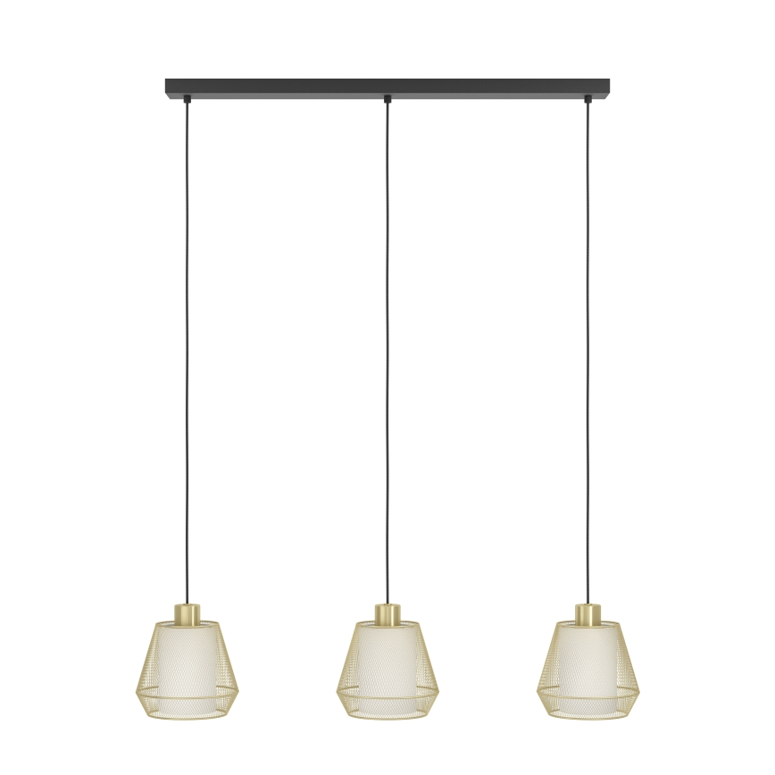 Eglo - Luster na sajli 3xE27/40W/230V