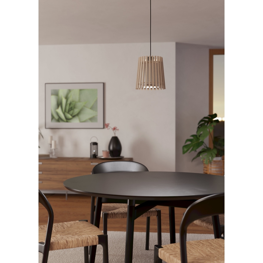 Eglo - Luster na sajli 1xE27/25W/230V