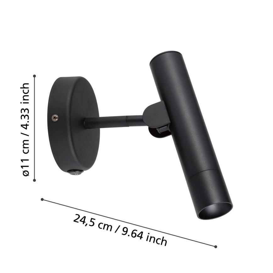 Eglo - LED Zidna lampa LED/5W/230V