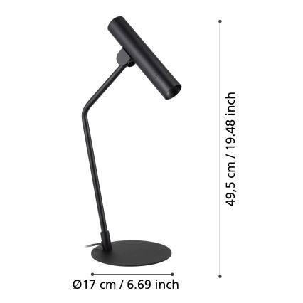 Eglo - LED Stona lampa LED/5W/230V
