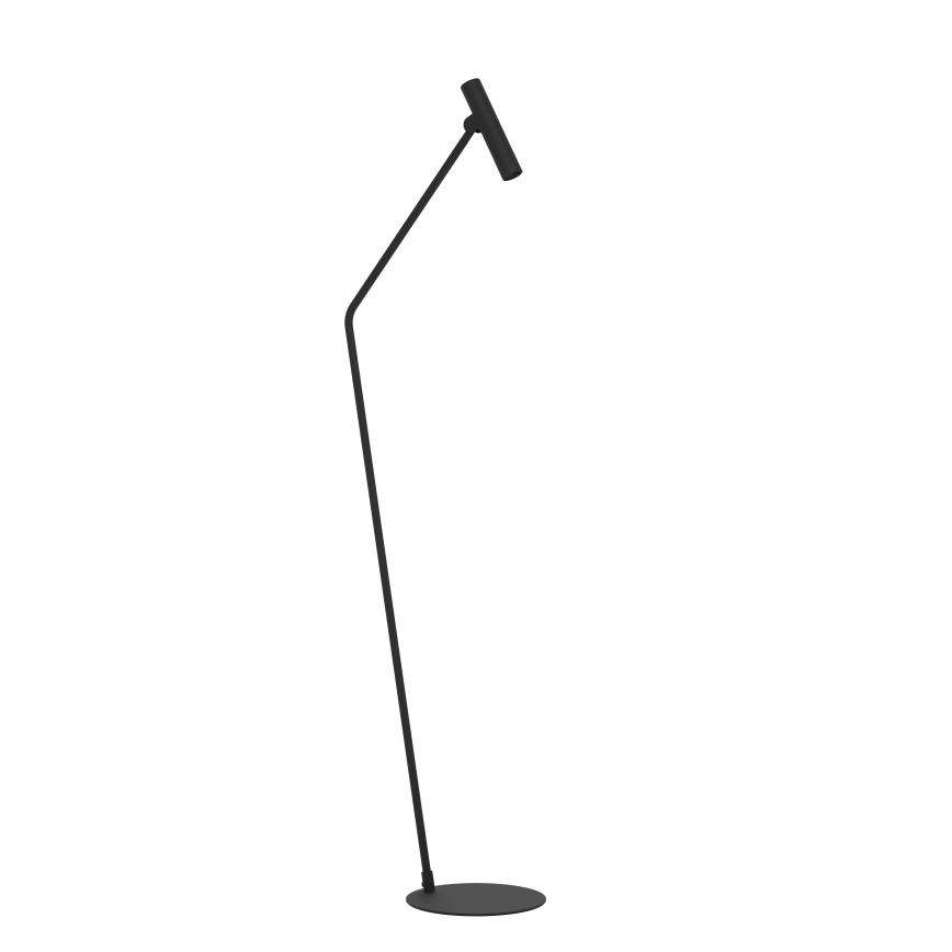 Eglo - Podna LED lampa LED/5W/230V 3000K crno