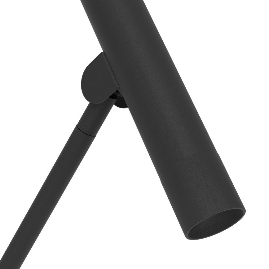 Eglo - Podna LED lampa LED/5W/230V 3000K crno